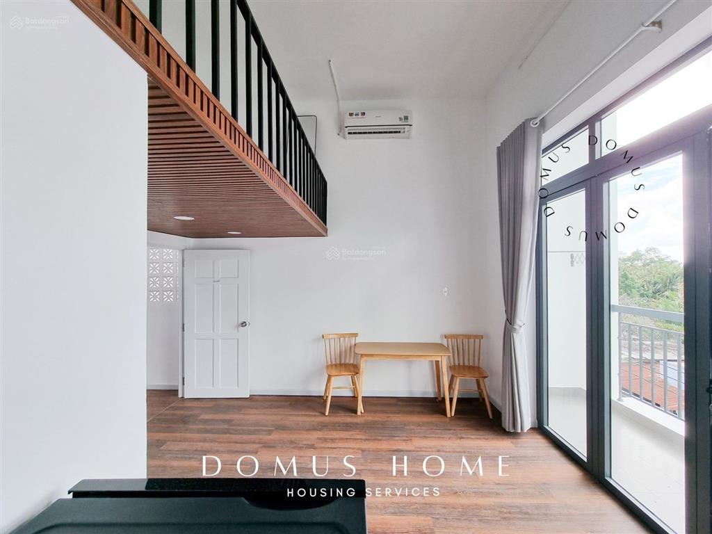 Cho thuê duplex 40m2 đầy đủ nội thất, gần lotte mart