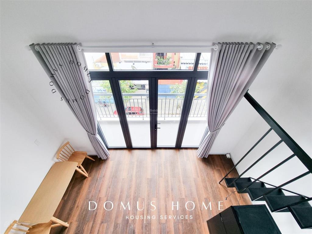 Cho thuê duplex 40m2 đầy đủ nội thất, gần lotte mart