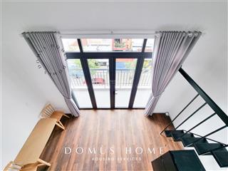 Cho thuê duplex 40m2 đầy đủ nội thất, gần lotte mart!