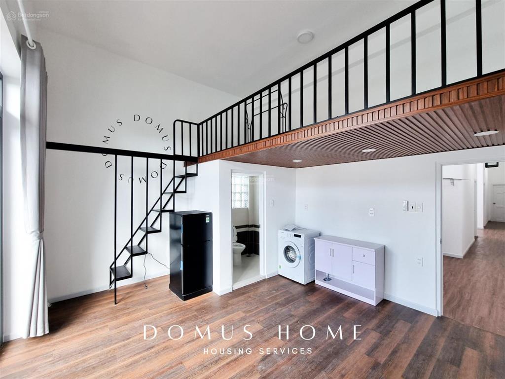 Cho thuê duplex 40m2 đầy đủ nội thất, gần lotte mart