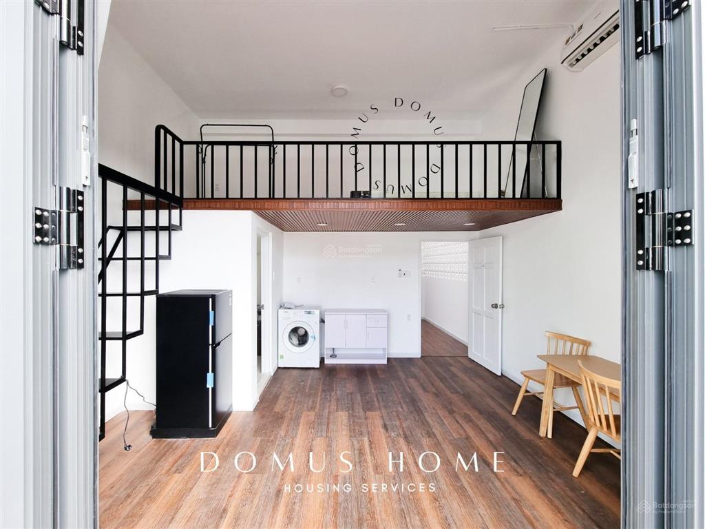 Cho thuê duplex 40m2 đầy đủ nội thất, gần lotte mart