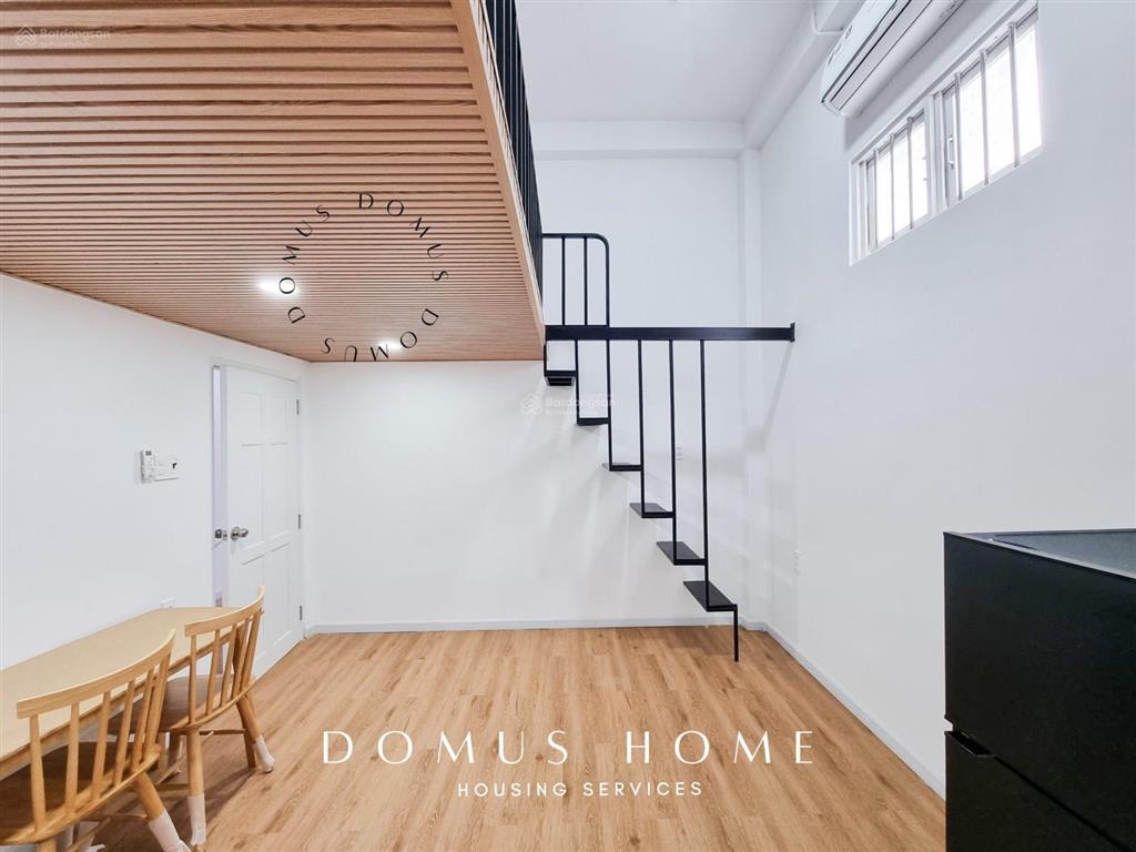 Cho thuê duplex 40m2 đầy đủ nội thất, gần lotte mart