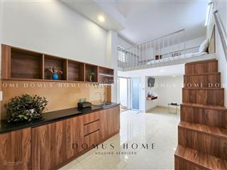 Căn hộ duplex bancong siêu to quận 7