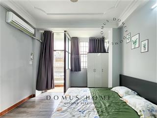 Cho thuê căn hộ dịch vụ quận 4 đầy đủ nội thất cửa sổ  bancong thoáng mát