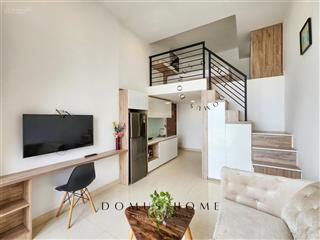 Trống sẵn studio  duplex cửa sổ bancong