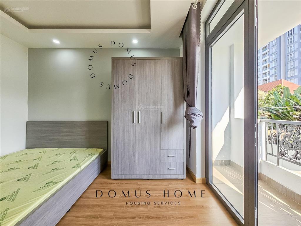 Cho thuê phòng đầy đủ nội thất có cửa sổ  bancong thoáng mát