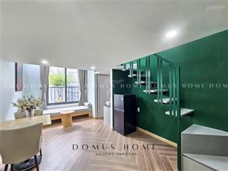 Khai trương căn hộ studio, duplex mới xây có bancong thoáng mát gần quận 1