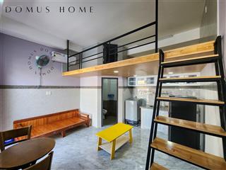 Trống sẵn duplex bancong cửa sổ  bancong sẵn máy giặt riêng. trung tâm quận 4