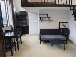 Cho thuê phòng duplex đầy đủ nội thất trung tâm quận 7  gần lotte mart