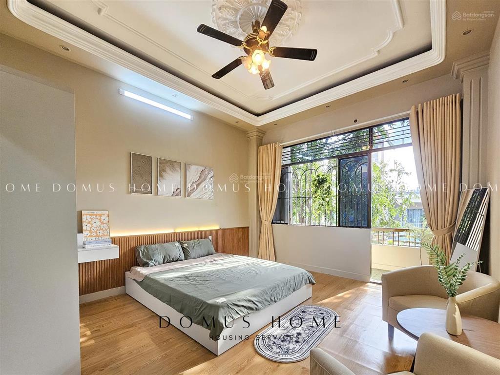Cho thuê studio  1pn bancong có máy giặt riêng trung tâm quận 4