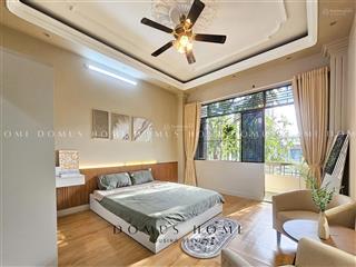 Cho thuê studio  1pn bancong có máy giặt riêng trung tâm quận 4