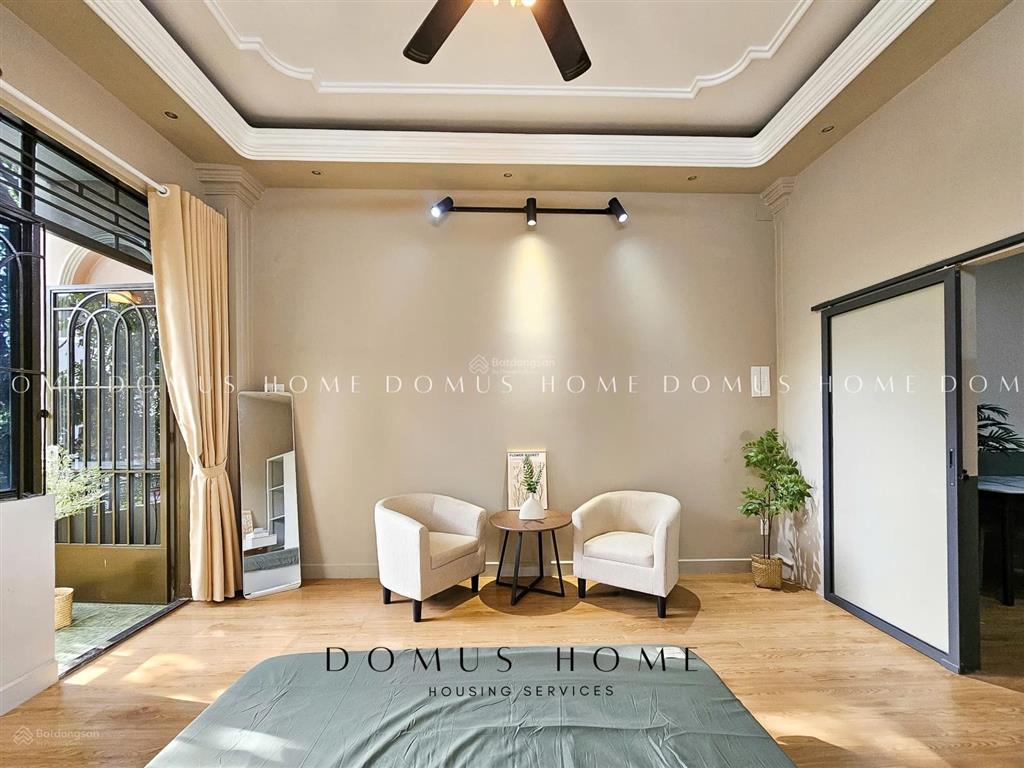 Cho thuê studio  1pn bancong có máy giặt riêng trung tâm quận 4