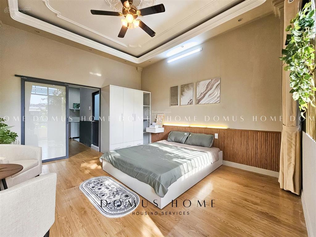 Cho thuê studio  1pn bancong có máy giặt riêng trung tâm quận 4