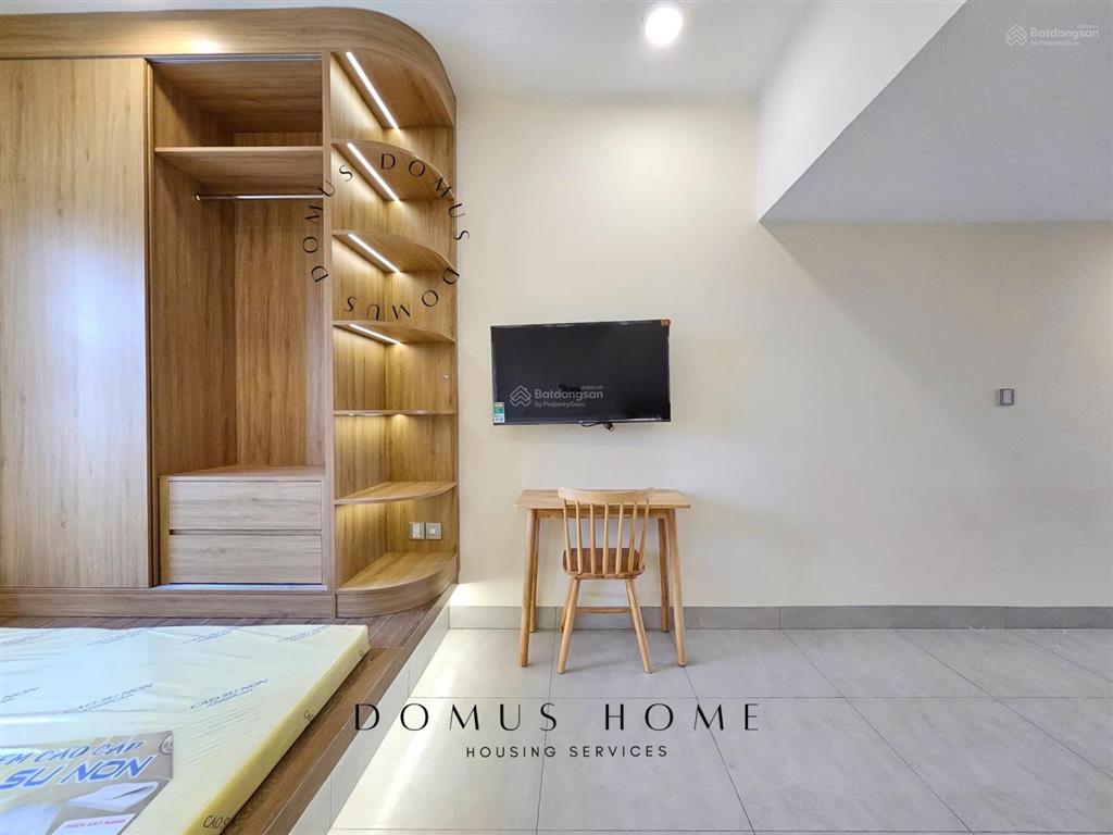 Cho thuê phòng studio đầy đủ nội thất trung tâm quận 7  gần lotte mart