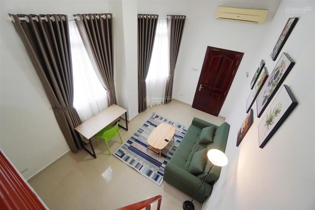 Cho thuê căn hộ mini có bảo vệ  hầm xe rộng  đạt chuẩn pccc ngay trung tâm