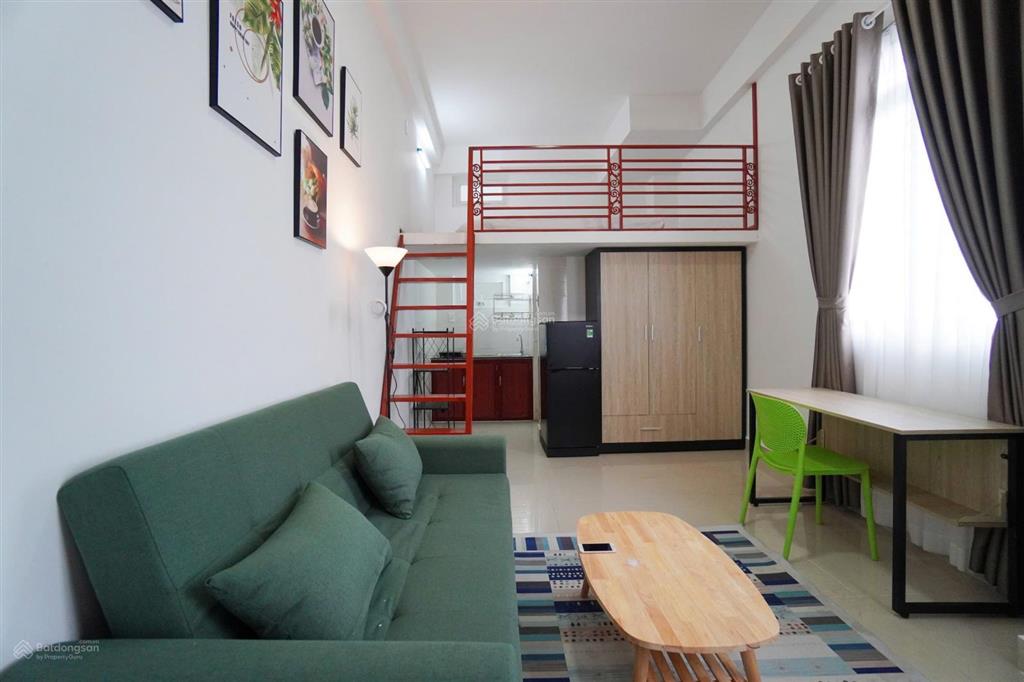 Cho thuê căn hộ mini có bảo vệ  hầm xe rộng  đạt chuẩn pccc ngay trung tâm