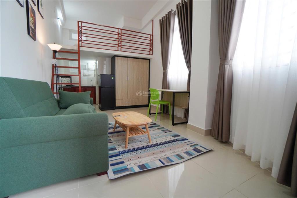 Cho thuê căn hộ mini có bảo vệ  hầm xe rộng  đạt chuẩn pccc ngay trung tâm