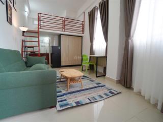 Cho thuê căn hộ mini có bảo vệ  hầm xe rộng  đạt chuẩn pccc ngay trung tâm