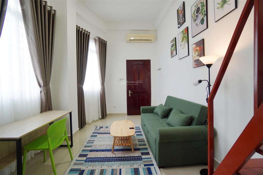 Cho thuê căn hộ mini có bảo vệ  hầm xe rộng  đạt chuẩn pccc ngay trung tâm