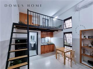 Cho thuê căn hộ duplex 35m2 đầy đủ nội thất trung tâm quận 7