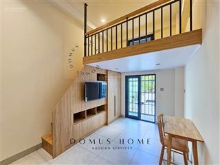 Khai trương căn hộ duplex cửa sổ  bancong full nội thất