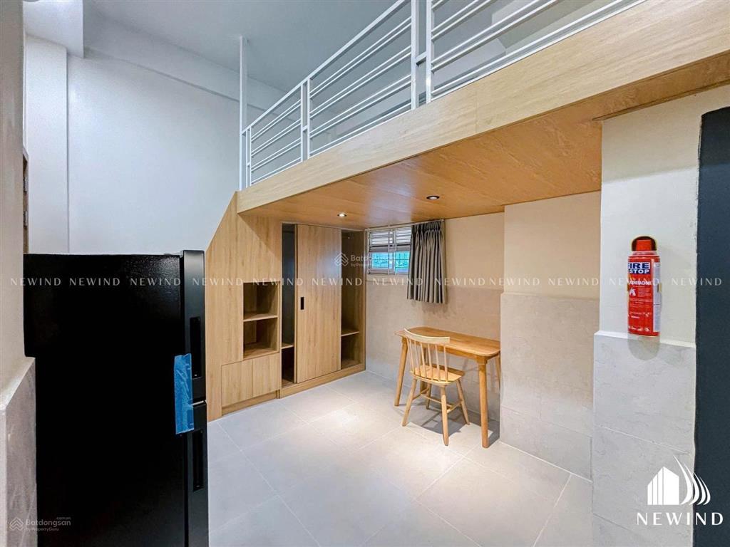 Khai trương căn hộ duplex cửa sổ  ban công full nội thất