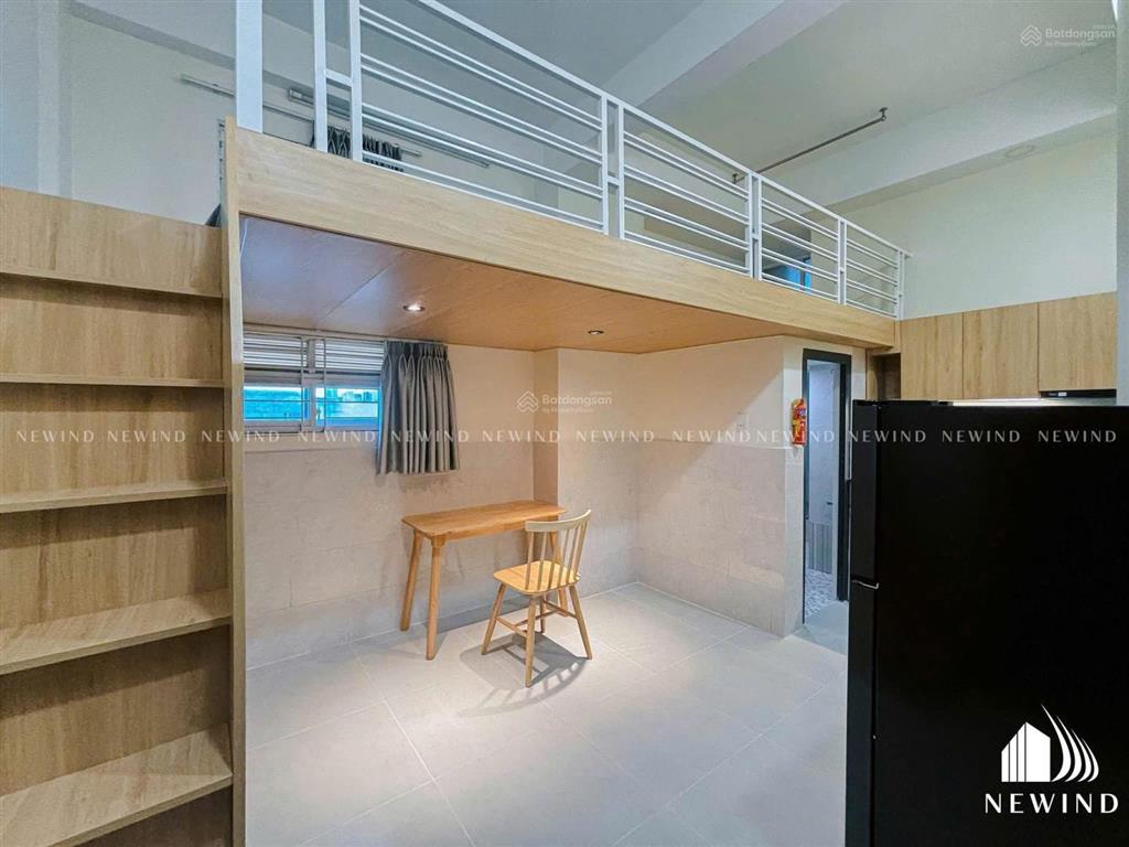 Khai trương căn hộ duplex cửa sổ  ban công full nội thất