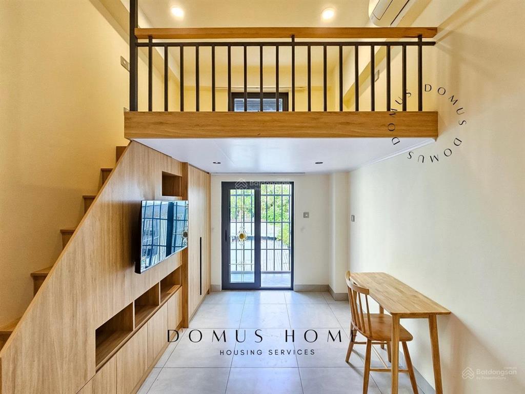 Khai trương căn hộ duplex cửa sổ  ban công full nội thất