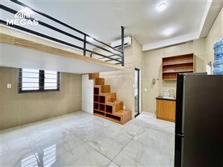 Căn hộ duplex 32m2 full nội thất cửa sổ thoáng ngay chung cư topaz phan văn hớn