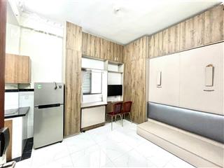 Căn hộ cao cấp  full nội thất ( máy giặt riêng )  30m2  ngay ngã tư an sương, galaxy trung chánh