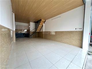 Mặt bằng kinh doanh 1 trệt 1 lầu, có chỗ ở lại, 60m2 ngay mặt tiền đường phạm thị giây, hóc môn