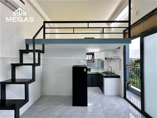 Phòng duplex ban công 30m2 full nội thất mới ngay vườn lài, đh văn lang, đh iuh, nttu