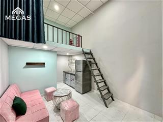 Duplex mới ngay đh nguyễn tất thành, full nội thất từ a  z, tiện đi gò vấp, đh iuh