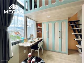 Khai trương căn hộ duplex mới xây full nội thất gần etown, pandora, emart, công viên phần mềm
