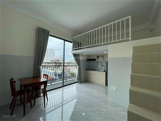 Phòng gác lớn mới xây ban công cửa sổ lớn full nội thất ngay tô ký  công viên phần mềm