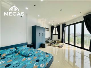 Căn hộ ban công mới 100% đầy đủ nội thất cao cấp ngay phan văn hớn, trường chinh