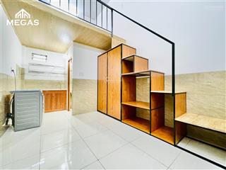 Phòng duplex mới xây, gác cao 2m, cửa sổ trời ngay tô ký  nguyễn ảnh thủ