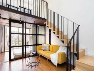 Khai trương căn hộ ban công cao cấp duplex, full nội thất, 35m2 gần pandora trường chinh, etown