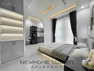 Căn hộ ban công mới xây 30m2, full nội thất cao cấp ngay ngã tư bảy hiền