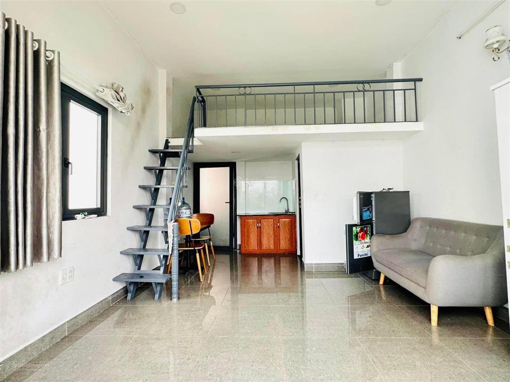 Vườn lài  cầu sắt an phú đông, phòng ban công gác lớn mới xây full nội thất