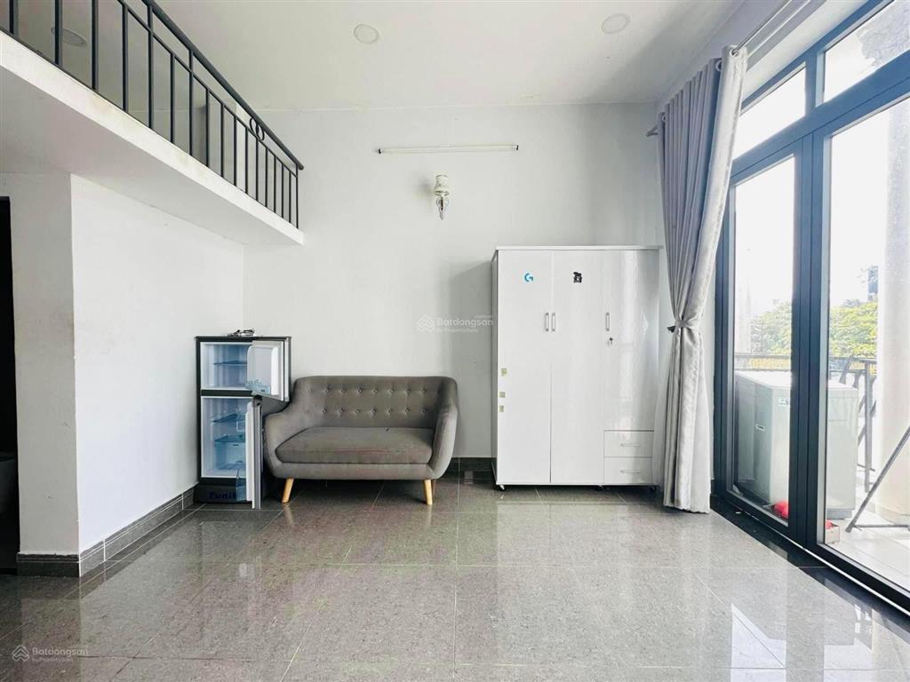 Vườn lài  cầu sắt an phú đông, phòng ban công gác lớn mới xây full nội thất