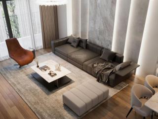 Bán căn hộ siêu rộng và đẹp, nội thất sang trọng  135m2  3 pn chung cư intracom 33 cầu diễn