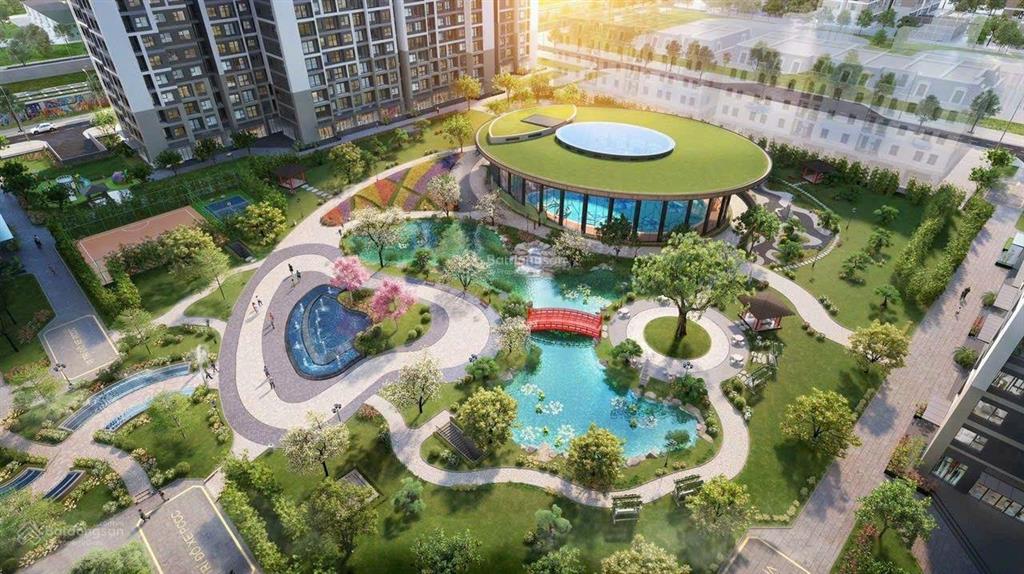 Bán 2pn2wc 55m2 phân khu sakura có bể bơi 4 mùa  giá 4,630 tỷ bao phí  full nội thất  hỗ trợ vay