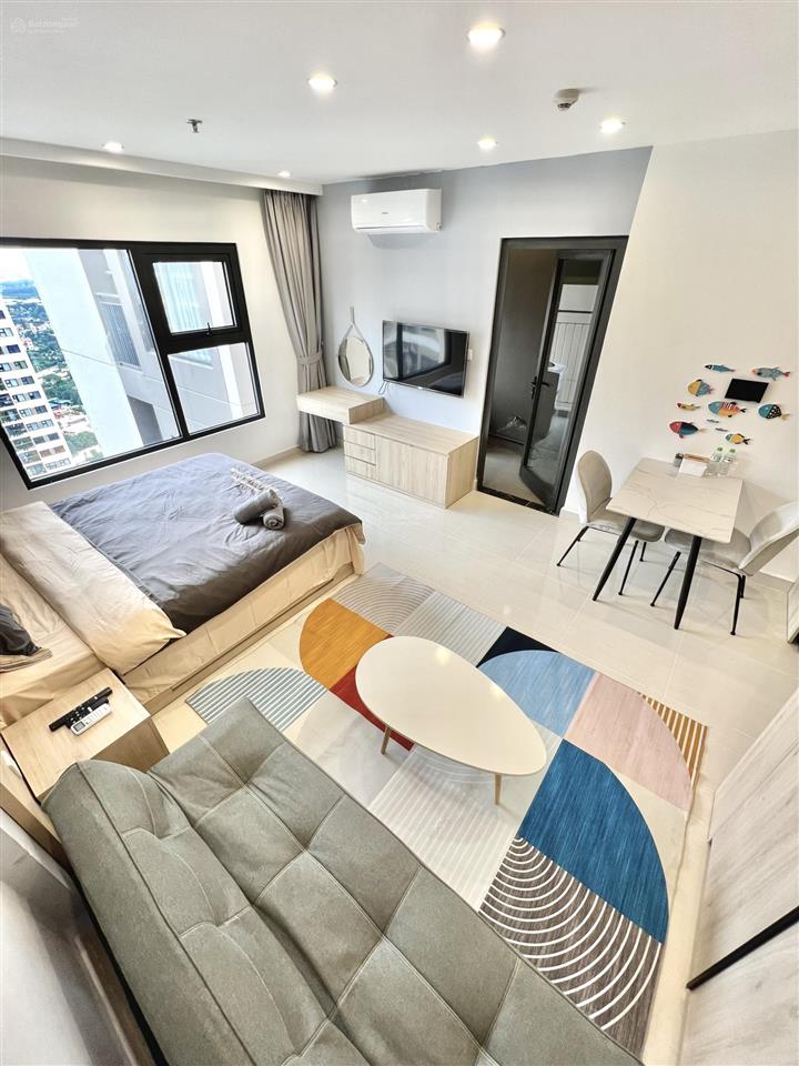 Quá rẻ! bán nhanh căn 1pn + 1, 43m2 giá 3,490 tỷ bao phí  full nội thất hỗ trợ vay phù hợp vc trẻ