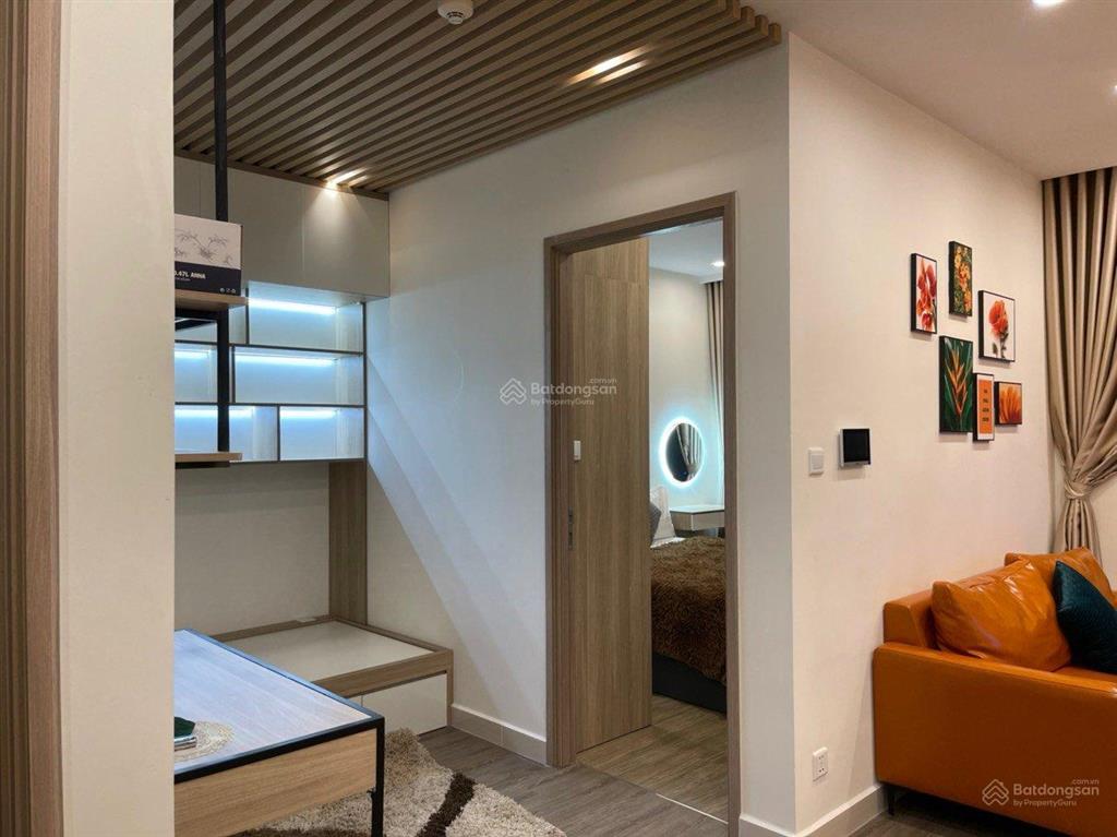 Quá rẻ! bán nhanh căn 1pn + 1, 43m2 giá 3,490 tỷ bao phí  full nội thất hỗ trợ vay phù hợp vc trẻ