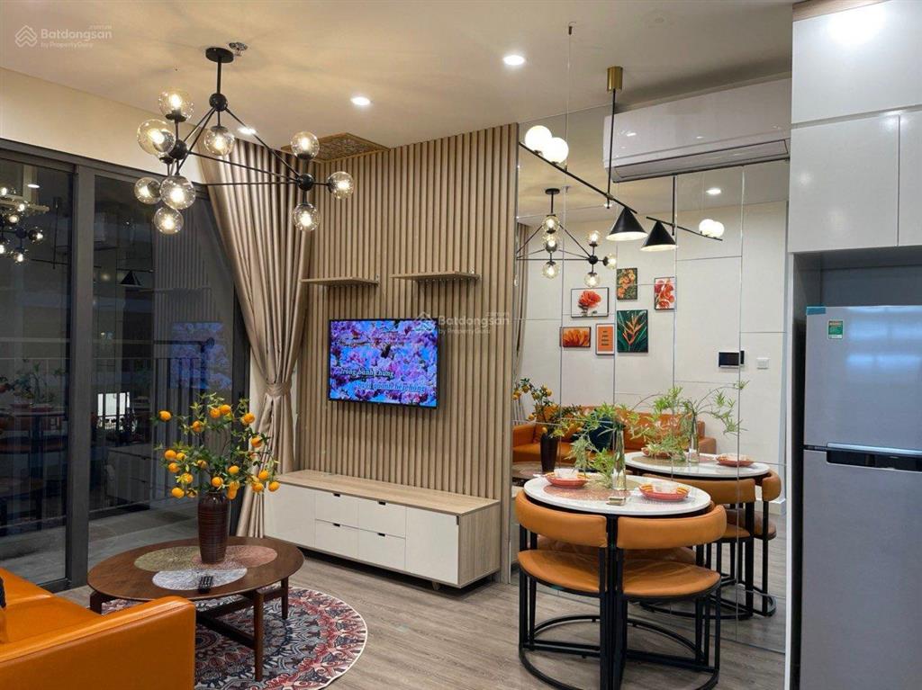 Quá rẻ! bán nhanh căn 1pn + 1, 43m2 giá 3,490 tỷ bao phí  full nội thất hỗ trợ vay phù hợp vc trẻ