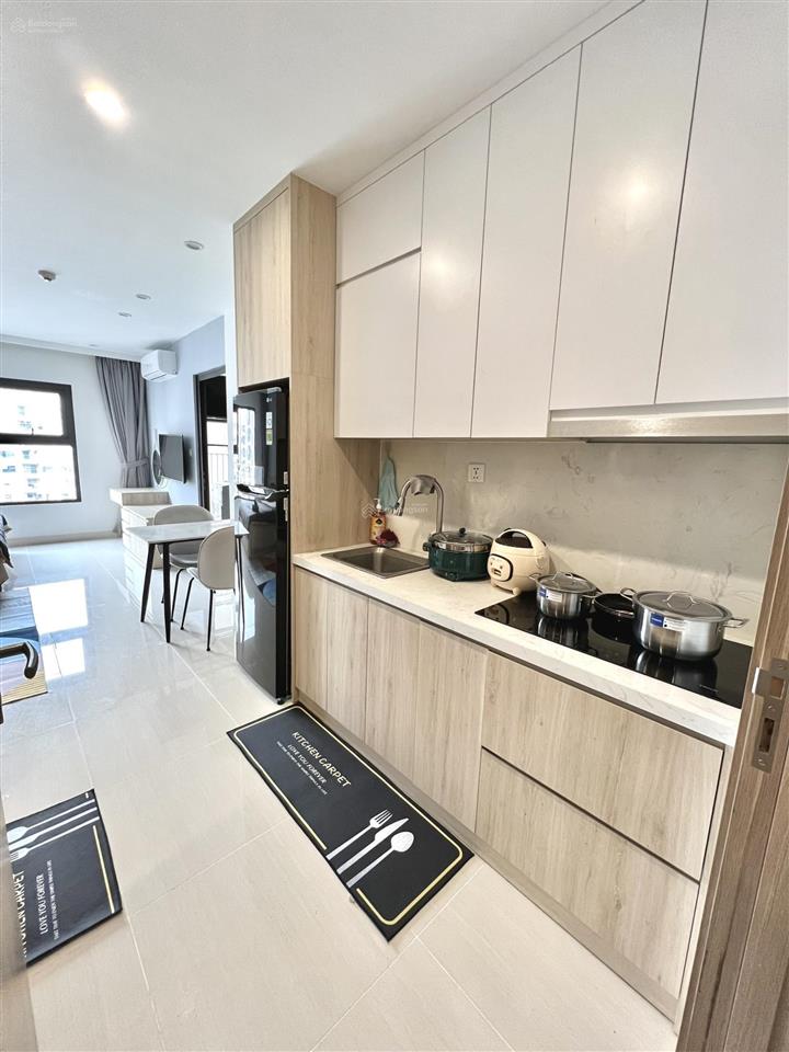 Quá rẻ! bán nhanh căn 1pn + 1, 43m2 giá 3,490 tỷ bao phí  full nội thất hỗ trợ vay phù hợp vc trẻ