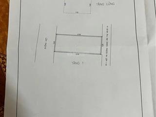 Bán nhà 2 tầng  hoàng văn thụ  sát trần phú