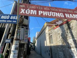 Bán đất tặng nhà cấp 4 sẵn dòng tiền cho thuê tại tdp hoàng mai  an hải  hải phòng