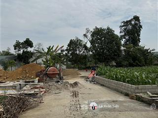 Hàng hiếm rẻ nhất thị trường. lô đất 86.3m2, đường 3 ô tô tại bình yên, hoà lạc. sát cnc, đh fpt